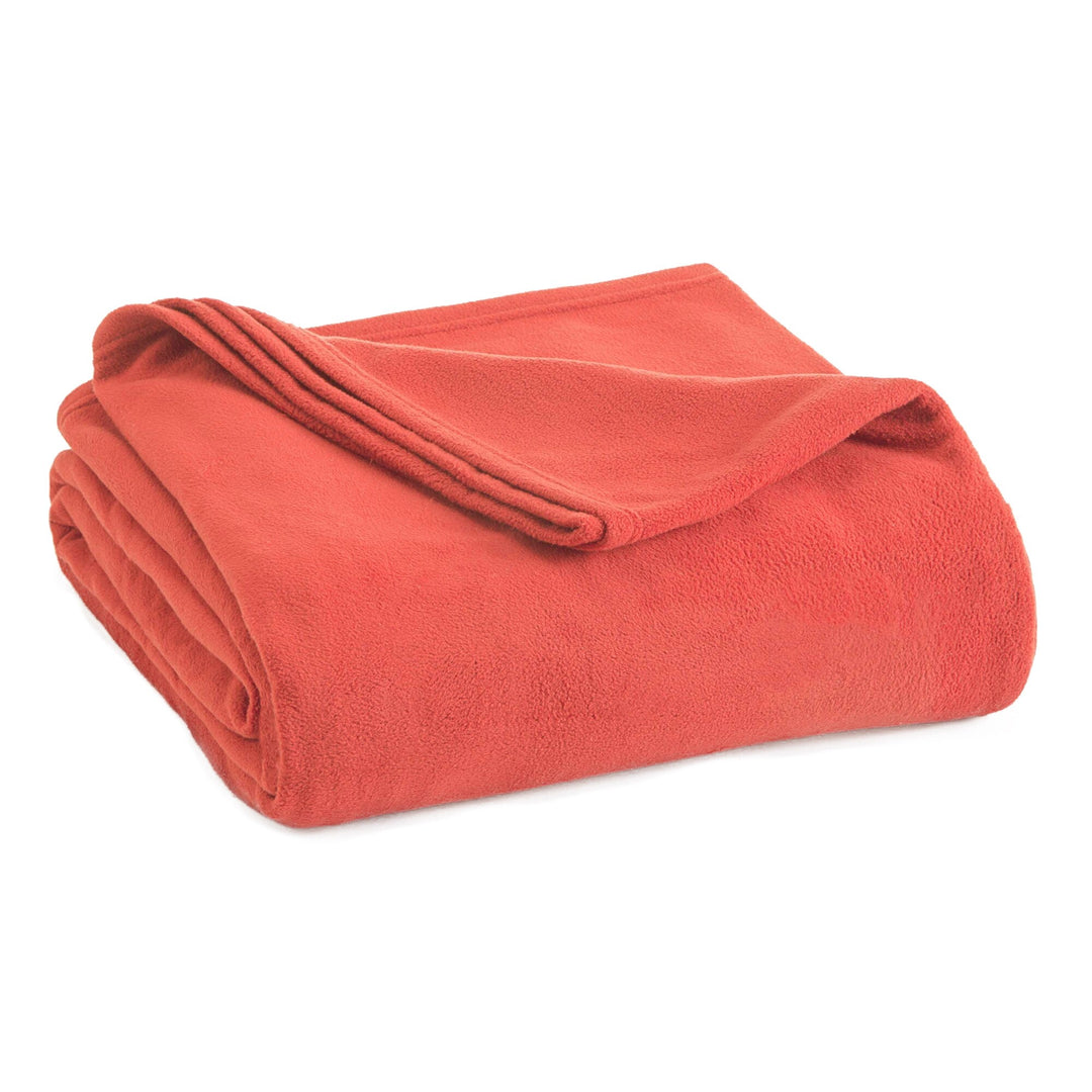 Microfleece Blanket Soft, Lightweight, Plush All-Season Throw