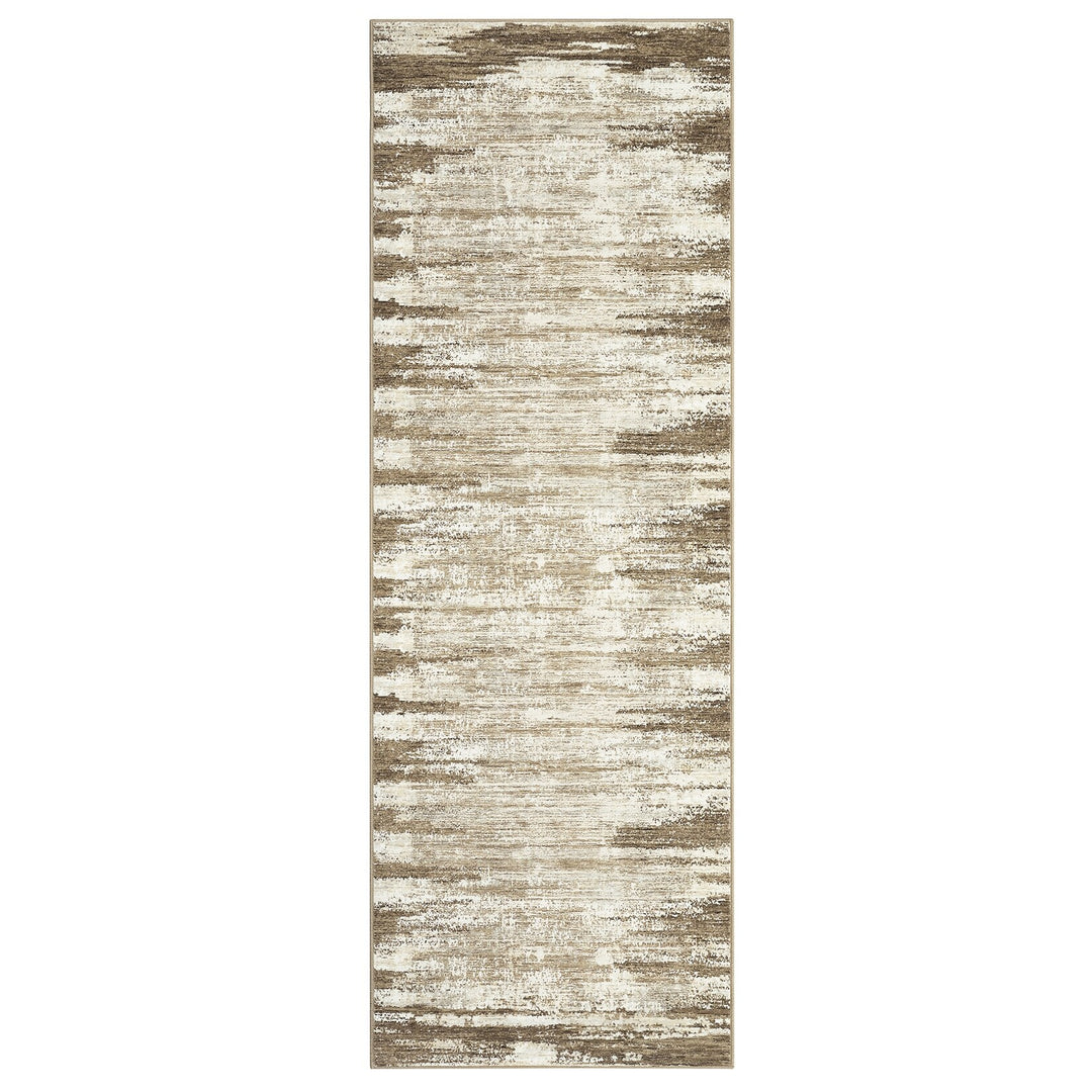 Washable Area Rugs for Living Room Modern Abstract Rug Non Slip Non Shedding Stain Resistant Carpet