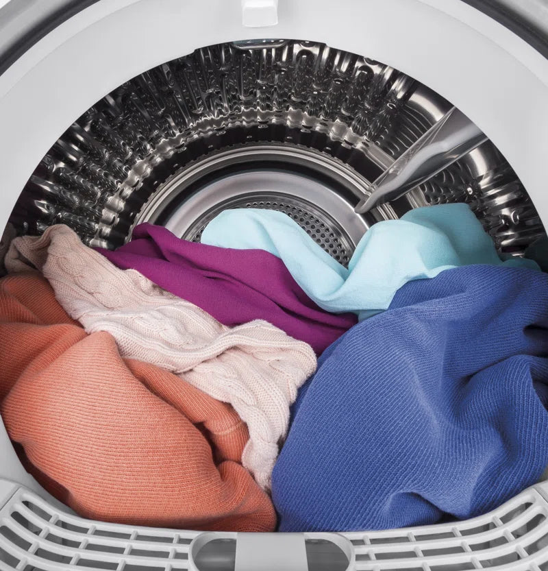 2.4 Cu. Ft. Front Load Washer and 4.3 Cu. Ft. Electric Dryer