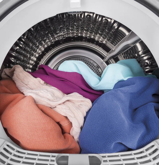 2.4 Cu. Ft. Front Load Washer and 4.3 Cu. Ft. Electric Dryer