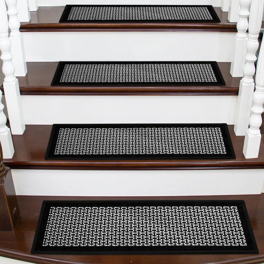Non-Slip Carpet Stair Treads Indoor Rubber Rugs
