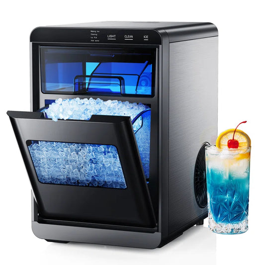 45 Lbs. Daily Nugget Ice Maker Countertop