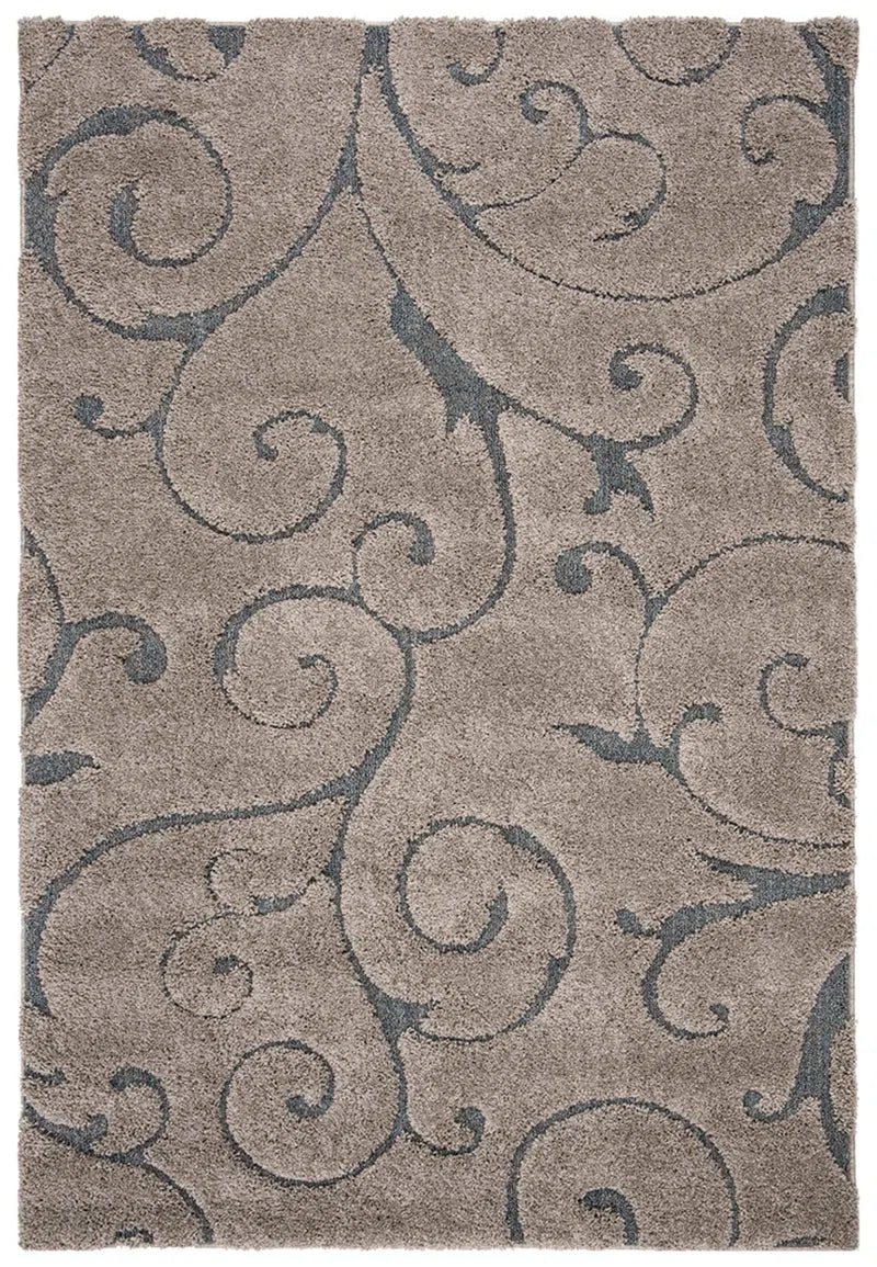 Chaffin Shag Performance Floral Rug