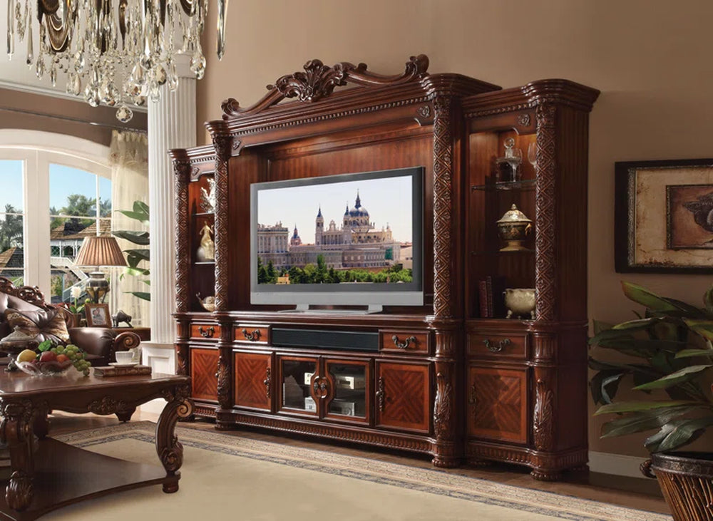 Carlene Unfinished Entertainment Center for Tvs up to 80"