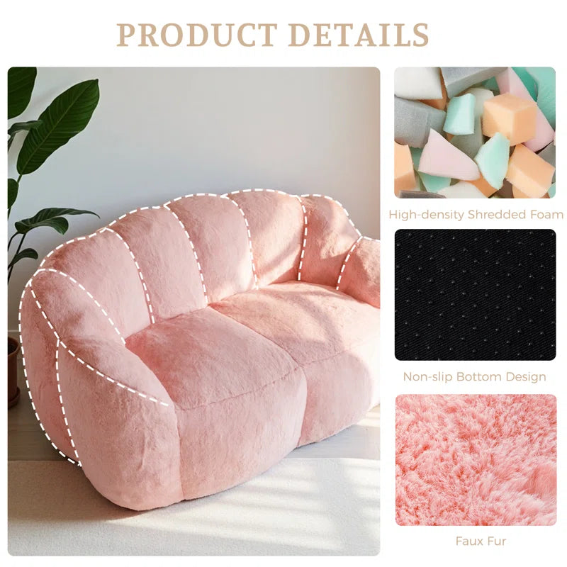 Floral Shaped Bean Bag Chair