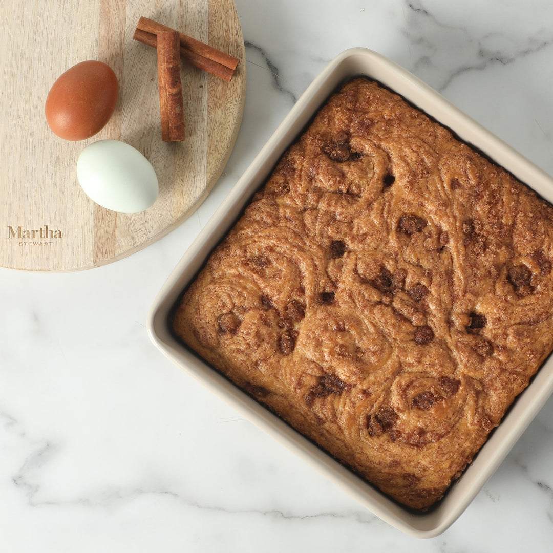 Gallen 10 Piece Baking Pans Ceramic PFA Free Non Toxic Non Stick Bakeware Set