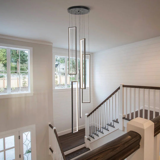 Savea 5-Light High-Ceiling Dimmable Cluster Pendant