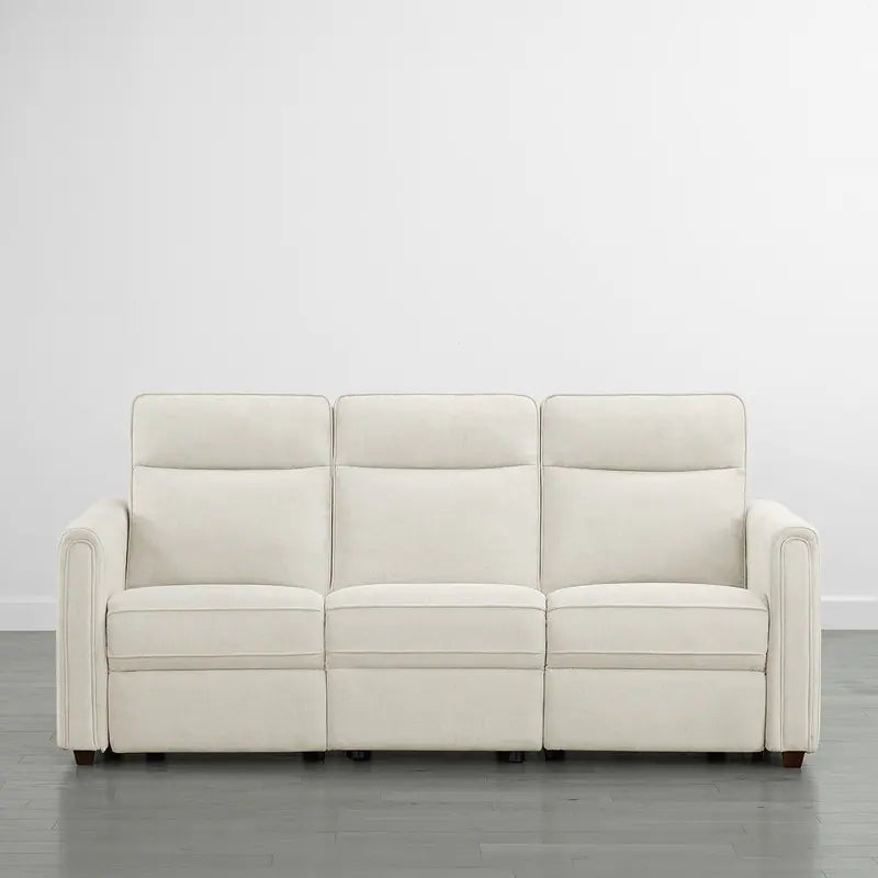 Katie Zero Wall Power Reclining Sofa Couch