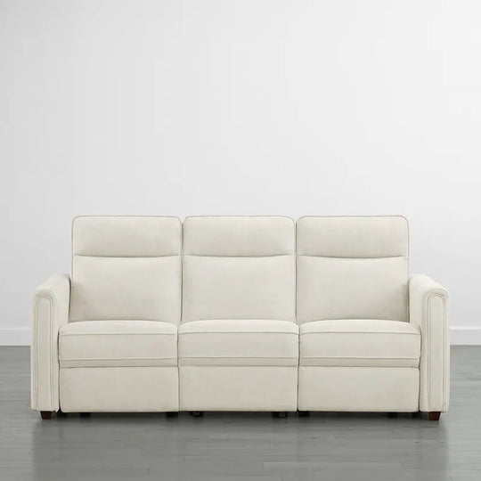 Katie Zero Wall Power Reclining Sofa Couch