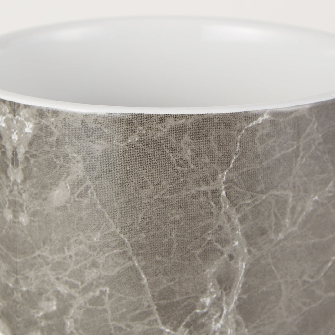 DII Marble Ceramic Utensil Holder