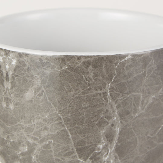 DII Marble Ceramic Utensil Holder