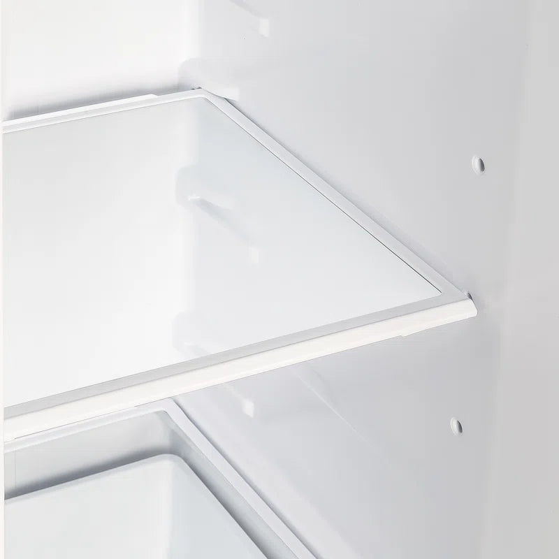 Salerno 36-Inch Side-By-Side 20 Cu.Ft Refrigerator with External Ice & Water Dispenser