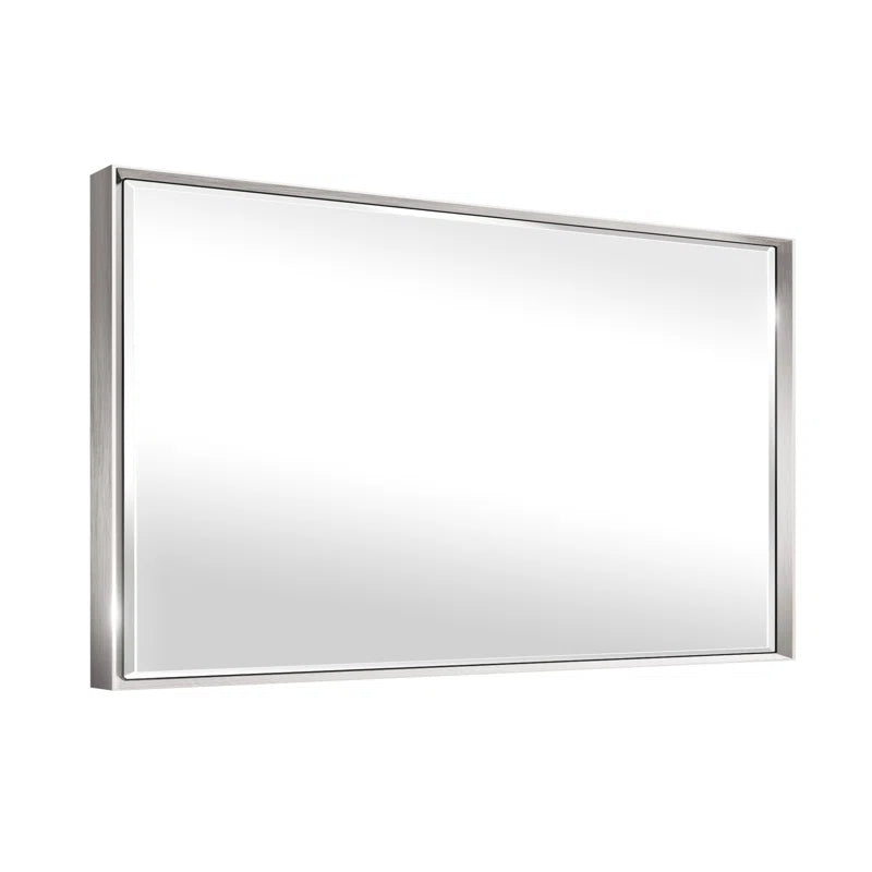 Lohoski Decorative Wall Mirror Beveled Design, Bathroom Vanity Mirror Accent Mirror Finish