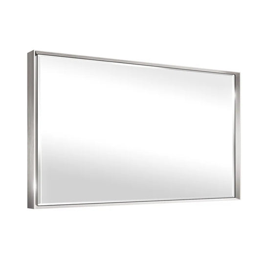 Lohoski Decorative Wall Mirror Beveled Design, Bathroom Vanity Mirror Accent Mirror Finish