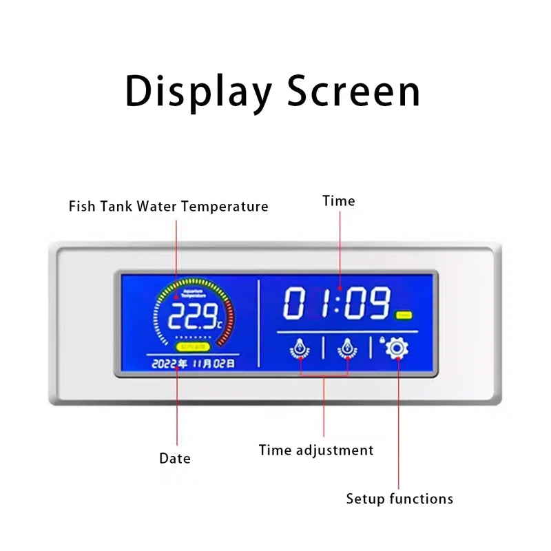 150-163 Gallon Manufactured Wood Modern Eco Aquarium Tank