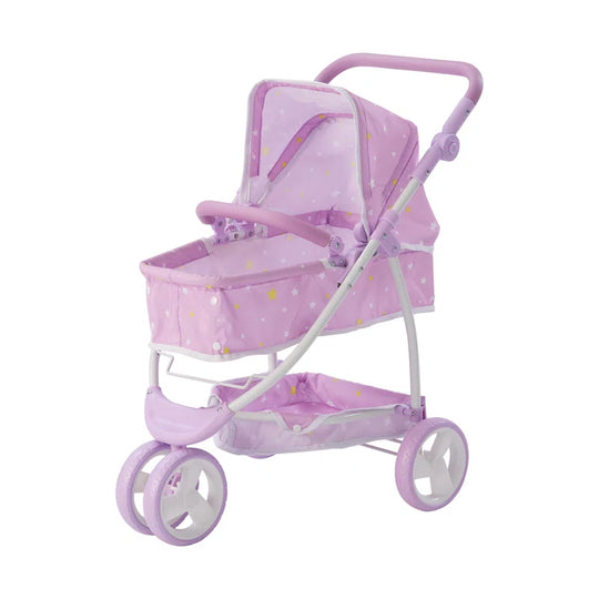 Olivia'S Little World Doll 2-In-1 Convertible Stroller