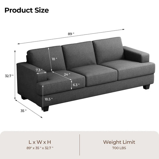Brooklington Upholstered Sofa