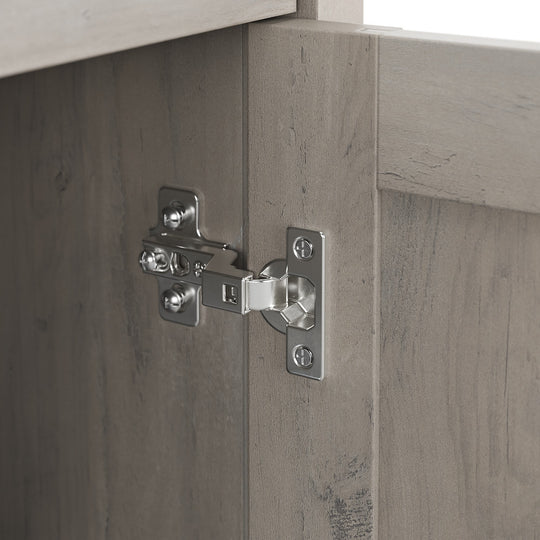 Salinas Bathroom Storage Cabinet with Doors by