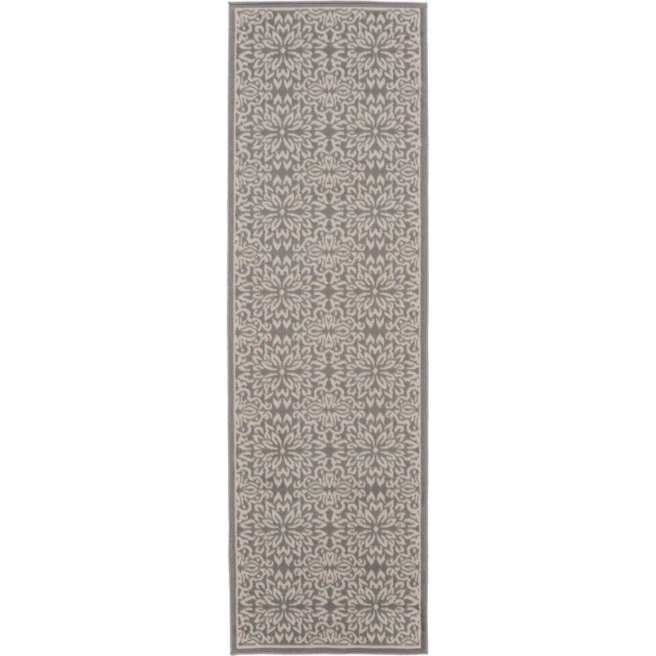 Jubilant Floral Medallion Area Rug