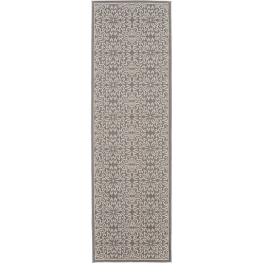 Jubilant Floral Medallion Area Rug