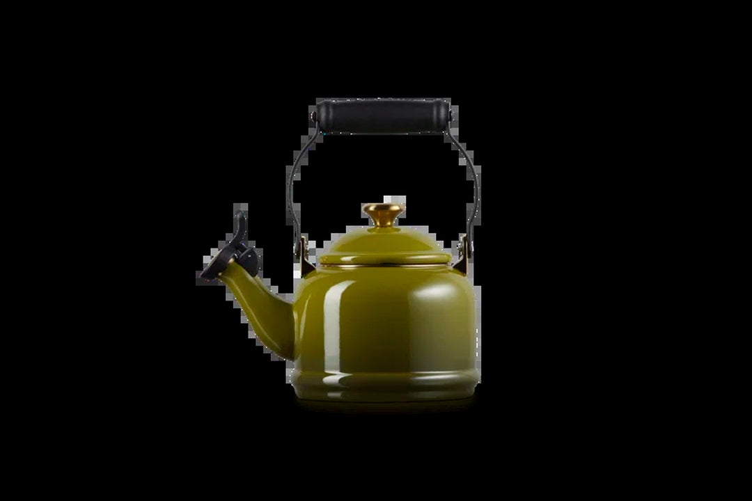 Demi 1.25 Qt. Enamel on Steel Tea Kettle