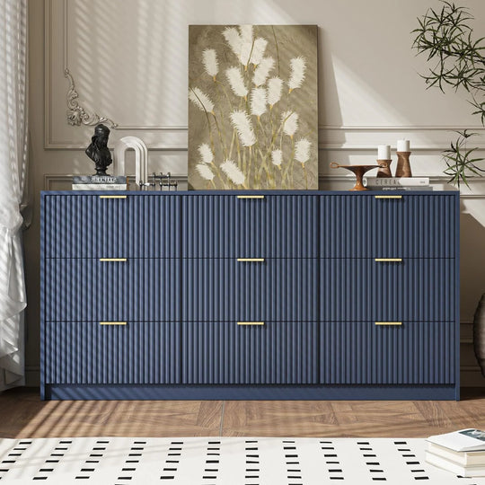 9-Drawer Dresser 63" W