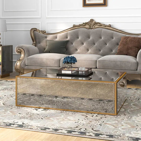 Modern Rectangular Coffee Table