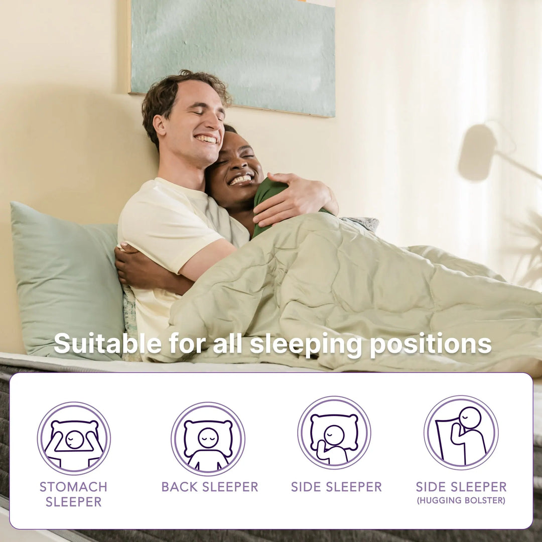 Victoria 12" Cooling Gel Hybrid Mattress
