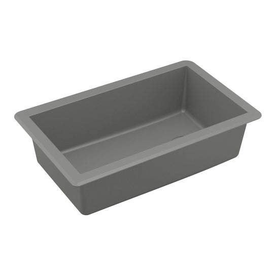 Undermount Quartz Single-Bowl Kitchen Sink