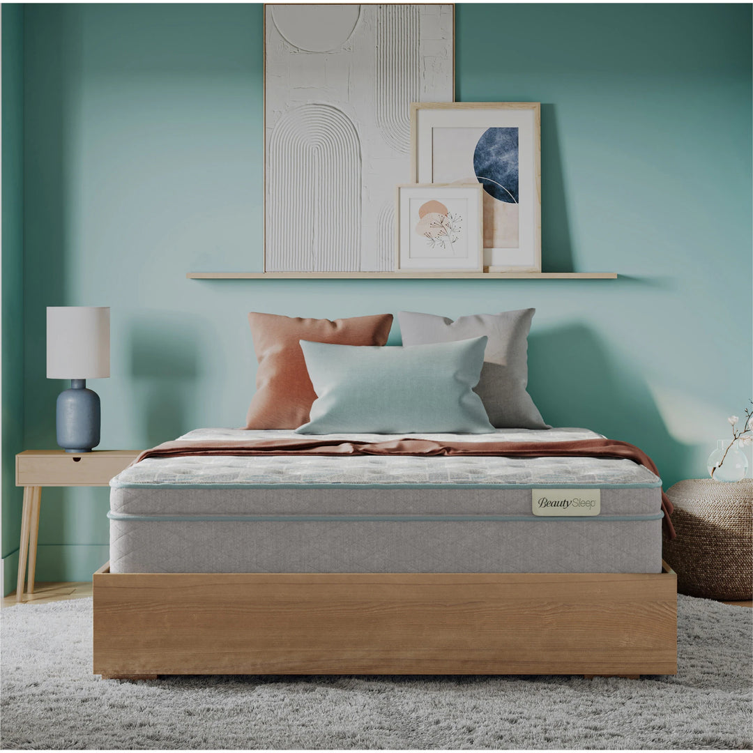 Beautysleep Slumberscape 14.25" Ultra Plush Pillow Top Mattress