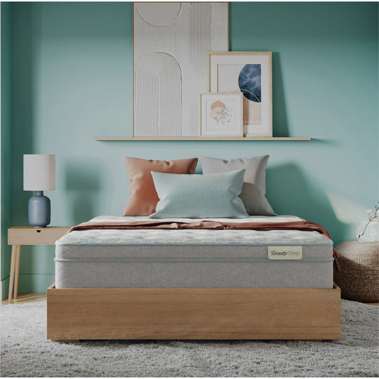 Beautysleep Slumberscape 14.25" Ultra Plush Pillow Top Mattress