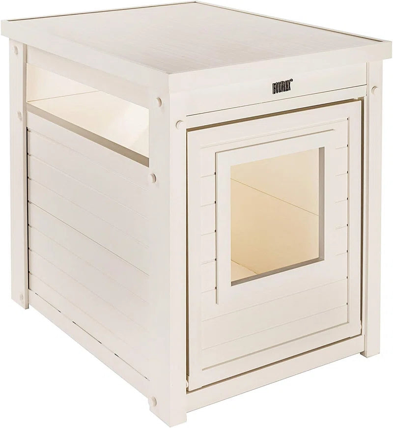 Littell ECOFLEX Litter Box Cover and End Table for Cats