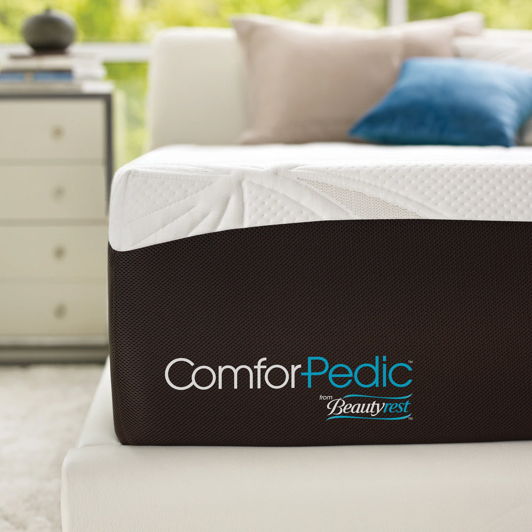 Comforpedic from  Choose Your Comfort 12-Inch Gel Memory Foam Mattress