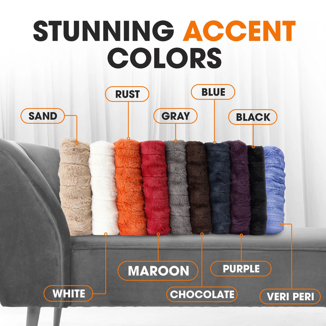 40 X 50 Ultra Soft Faux Fur Throw Blanket