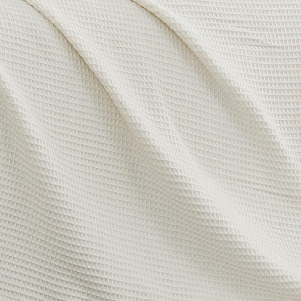 Heritage Cotton Waffle Blanket and Throw