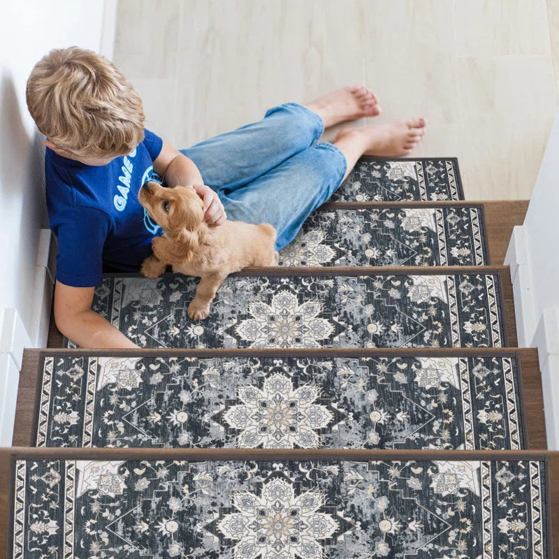 Non-Slip Indoor Stair Treads