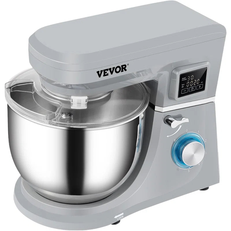 6 Speed 7.4 Quarts Stand Mixer Bowl Cover