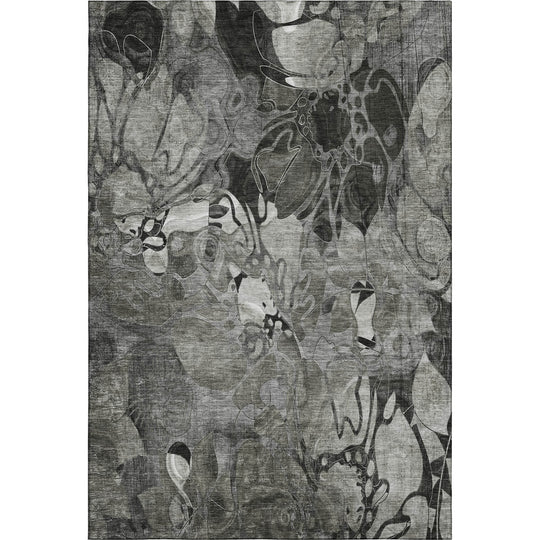 Premium Washable Super Soft Abstract Floral Mayfield Rug