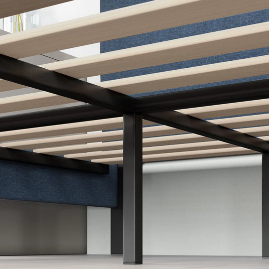 Raily Upholstered Platform Bed