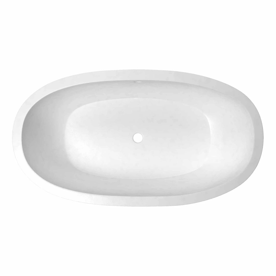 Avalon Nativestone Freestanding Soaking Tub
