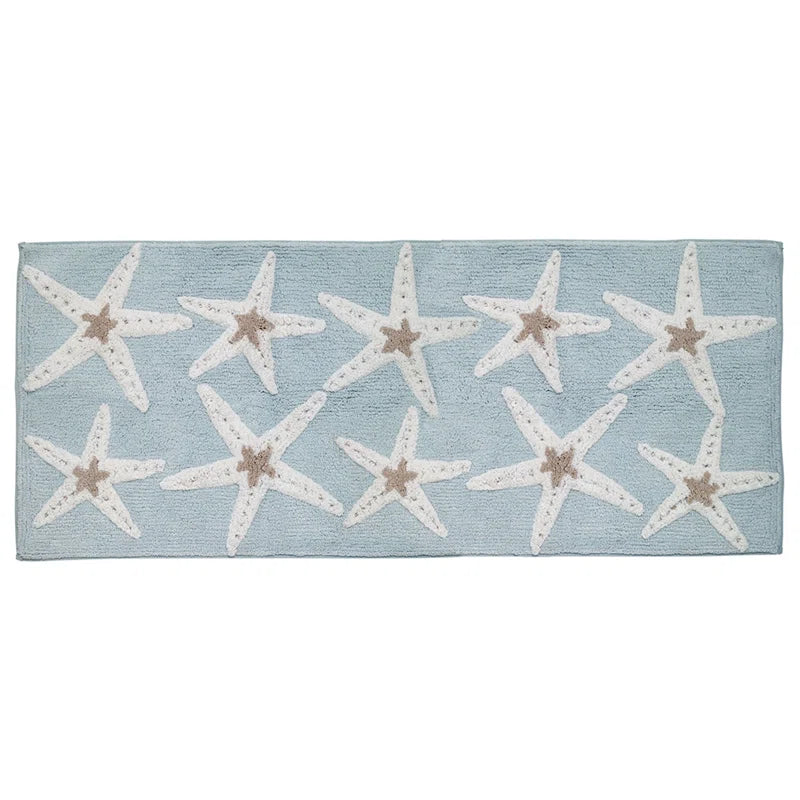 Castille 100% Cotton Non-Slip Bath Rug