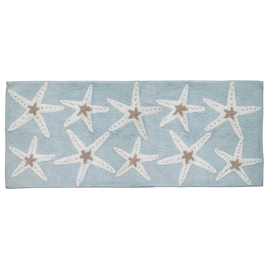 Castille 100% Cotton Non-Slip Bath Rug