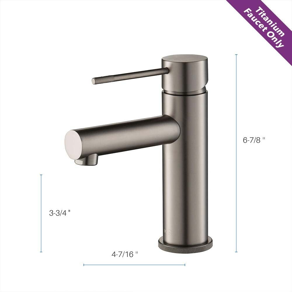 Luxury Single Hole Bathroom Faucet