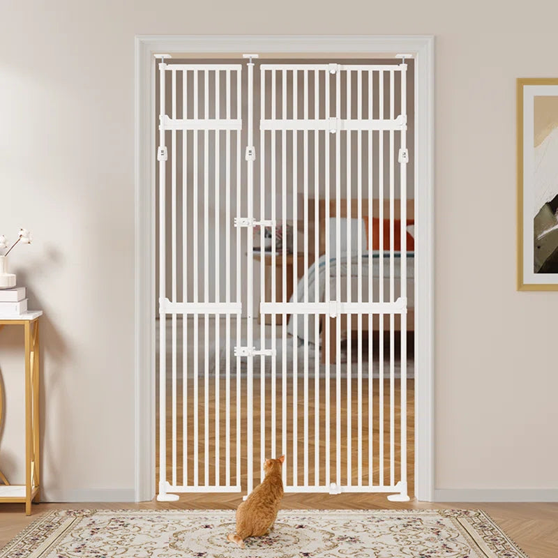 75" - 98'' High Extra Tall Cat Gate