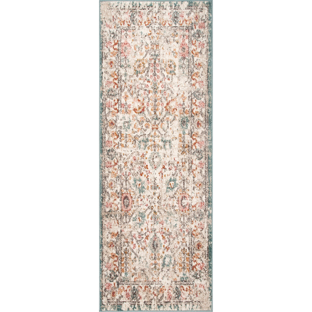 Lenore Vintage Floral Area Rug