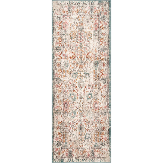 Lenore Vintage Floral Area Rug