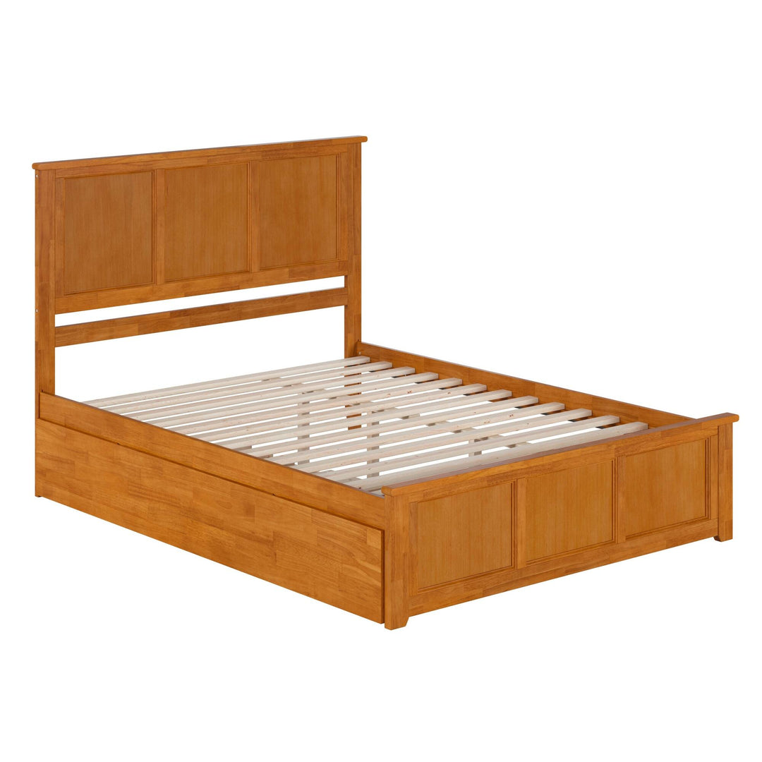 Madison Platform Bed with Matching Footboard & Trundle
