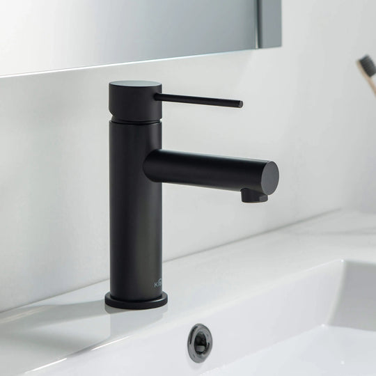Luxury Single Hole Bathroom Faucet