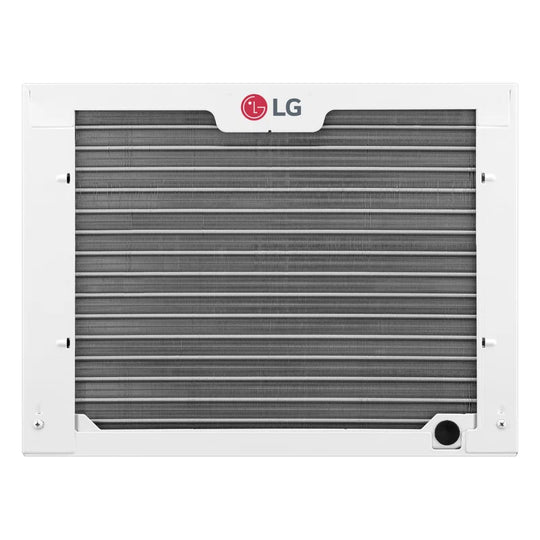 115-Volt Window Air Conditioner with Cool, Heat and Wi-Fi Control in White