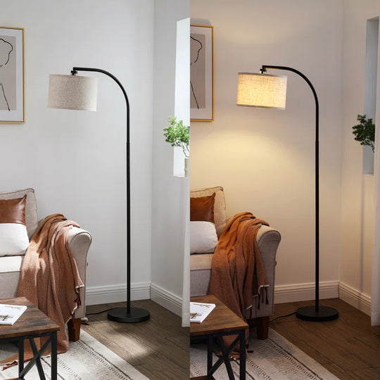 Kjeld 63" Arched Floor Lamp